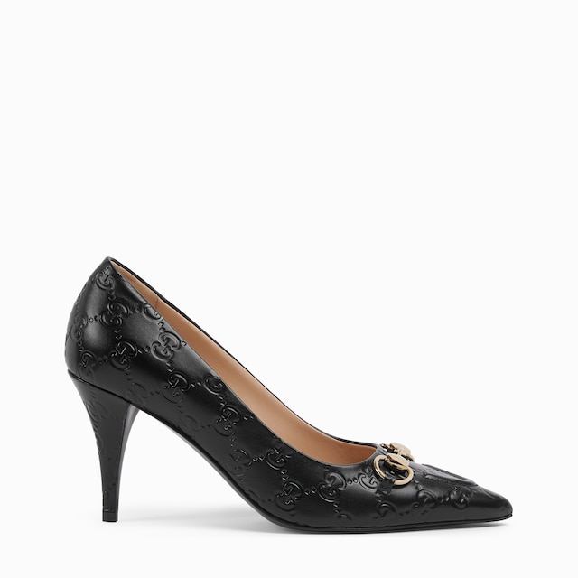 Escarpins à détail Mors pour femme