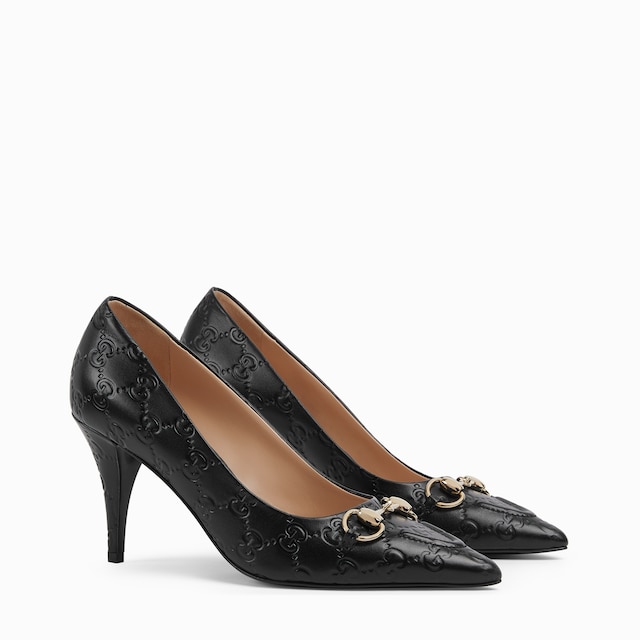 Escarpins à détail Mors pour femme