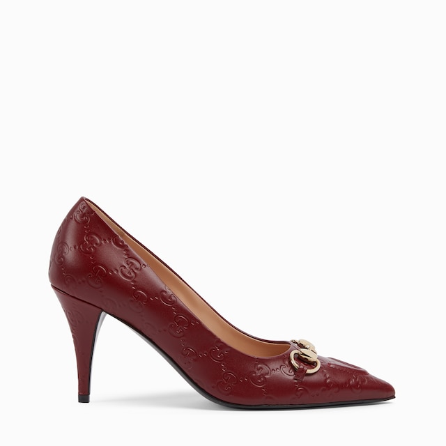 Escarpins à détail Mors pour femme
