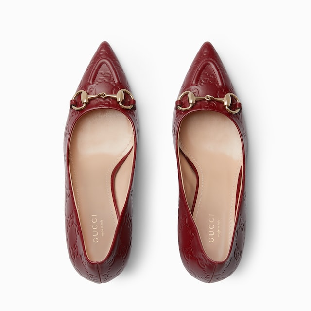 Escarpins à détail Mors pour femme