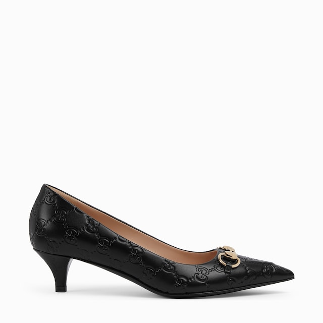 Escarpins à détail Mors pour femme