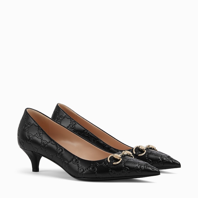 Escarpins à détail Mors pour femme