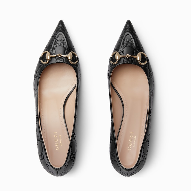 Escarpins à détail Mors pour femme