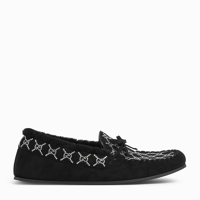 Women's GG crystal driver loafer