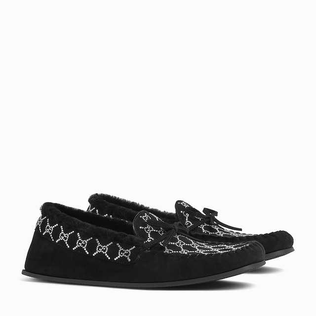 Women's GG crystal driver loafer
