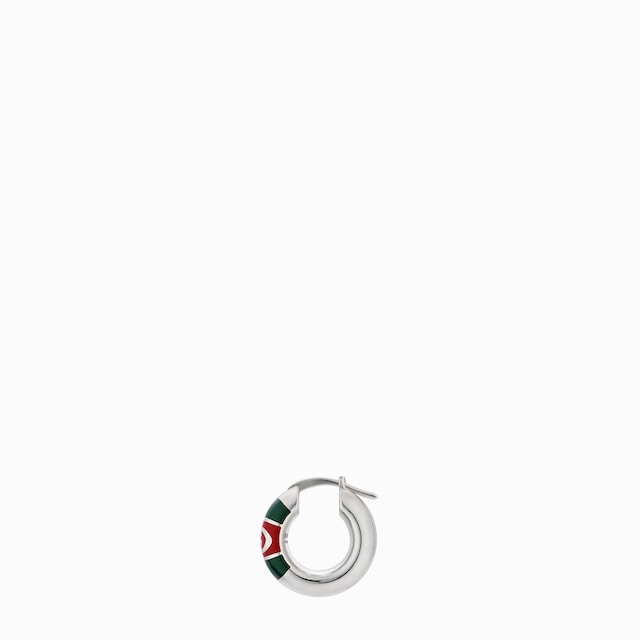 Earrings with Web detail