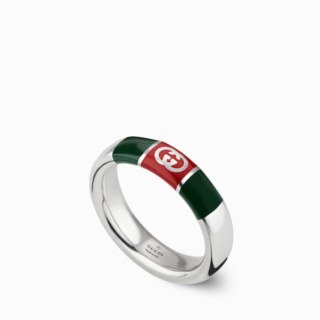 Ring with Web detail