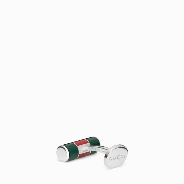 Cufflinks with Web detail