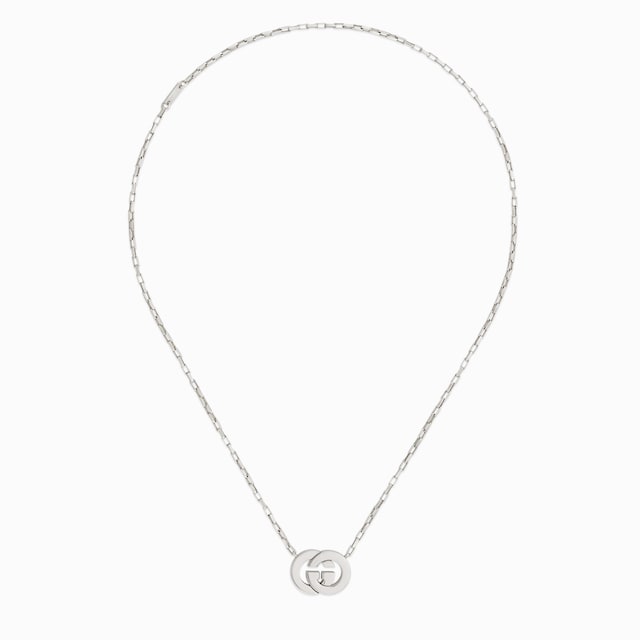 Collar con colgante Gucci Interlocking