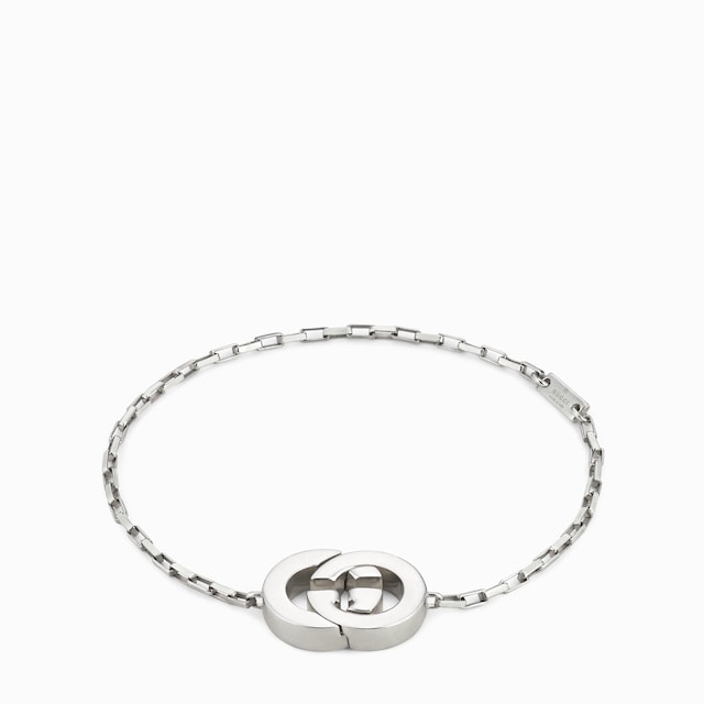 Pulsera Gucci Interlocking con adorno