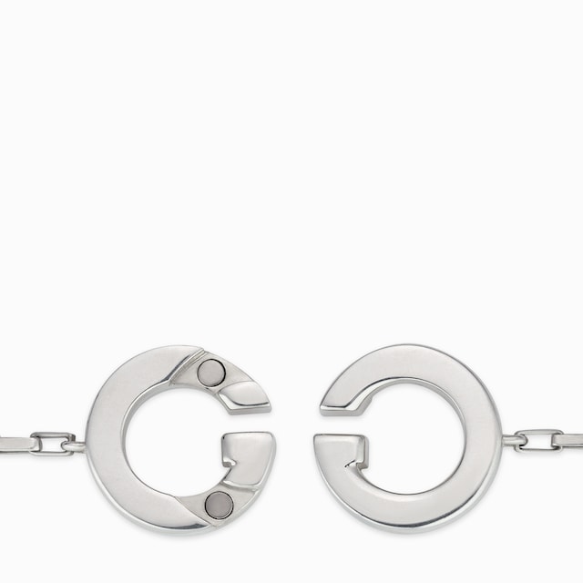 Pulsera Gucci Interlocking con adorno