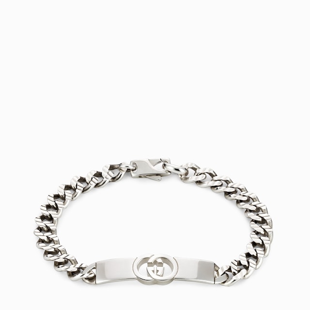 구찌 인터로킹 체인 팔찌