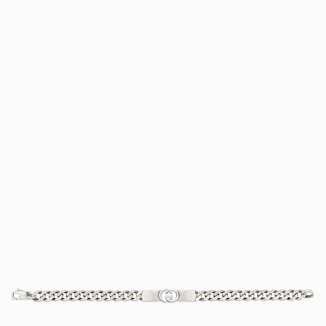 구찌 인터로킹 체인 팔찌