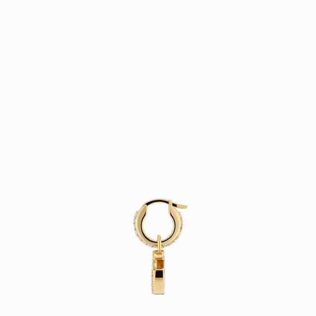 GG Marmont crystal earrings