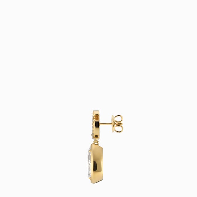 GG Marmont crystal drop earrings