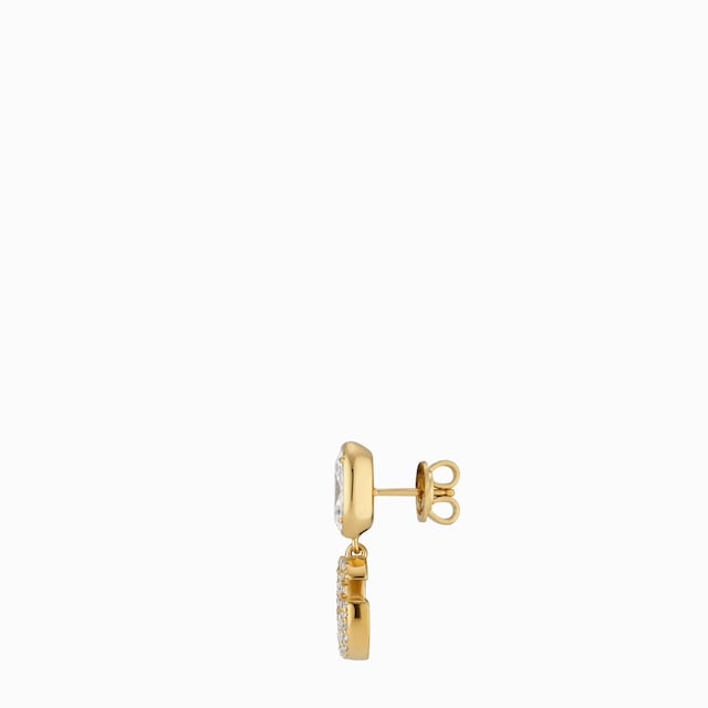 GG Marmont crystal earrings