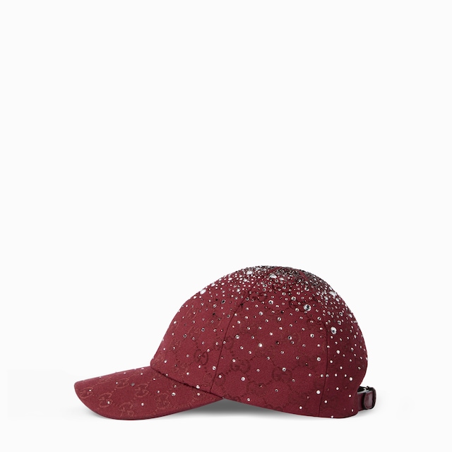 GG canvas baseball hat