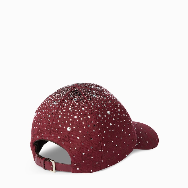 GG canvas baseball hat