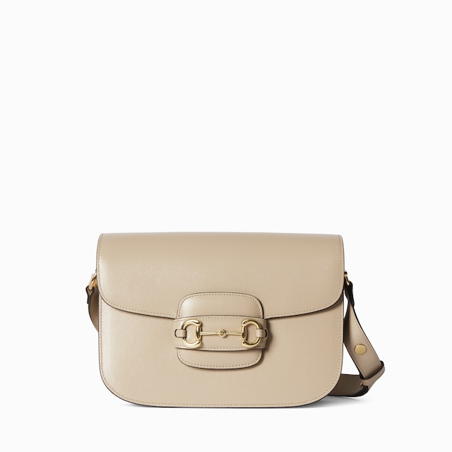 Sac à épaule Gucci Horsebit 1955 moyen format