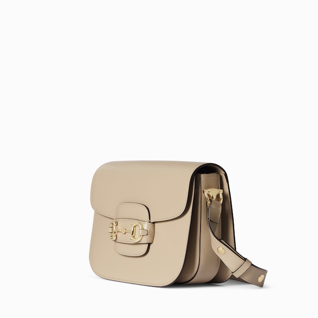 Sac à épaule Gucci Horsebit 1955 moyen format