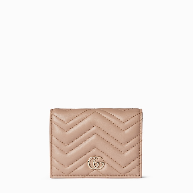 GG Marmont card case wallet