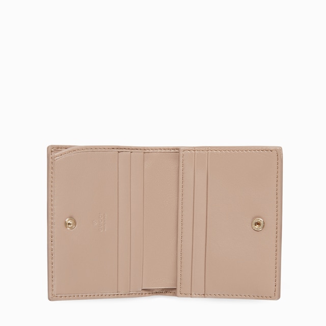 GG Marmont card case wallet