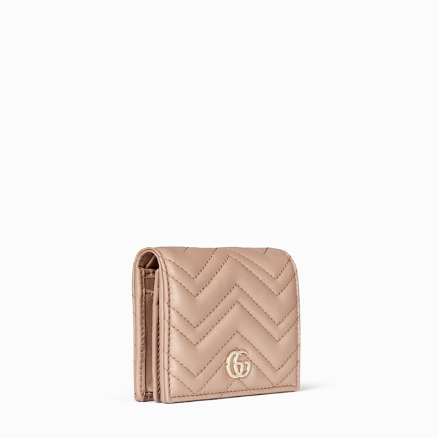 GG Marmont card case wallet