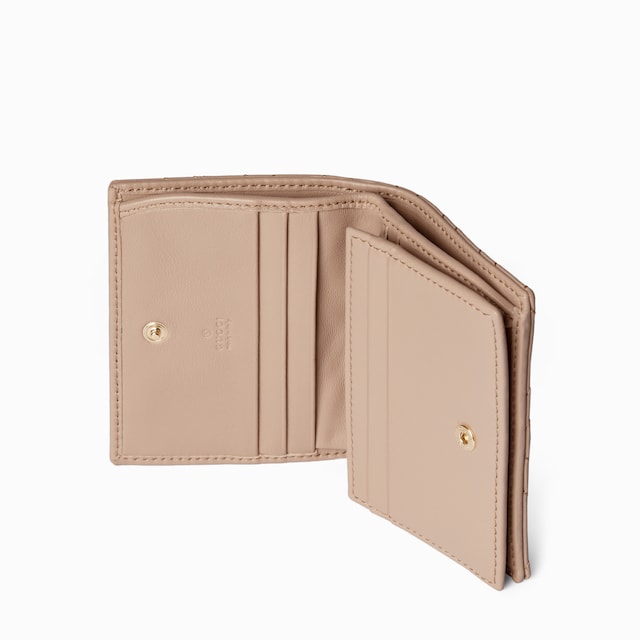 GG Marmont card case wallet