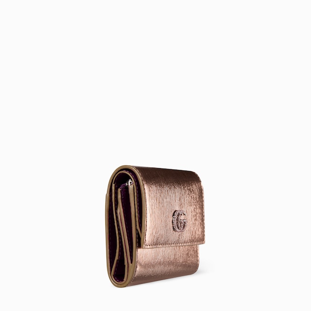 GG Marmont系列双色迷你钱包