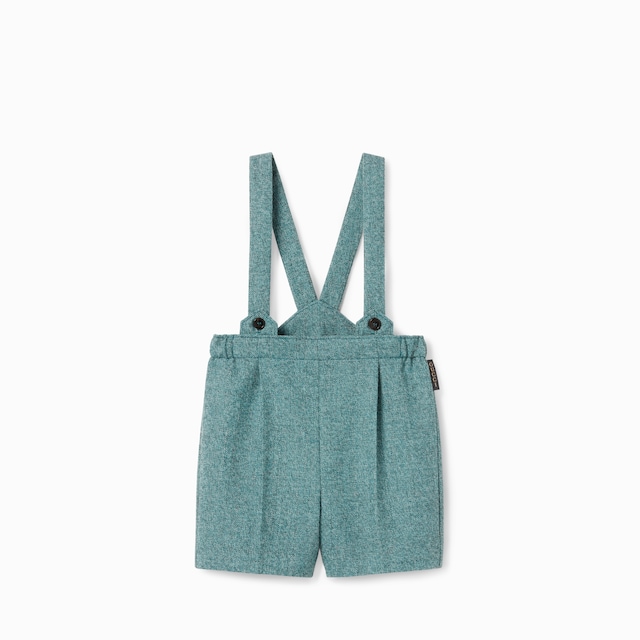 婴儿羊毛花线短裤