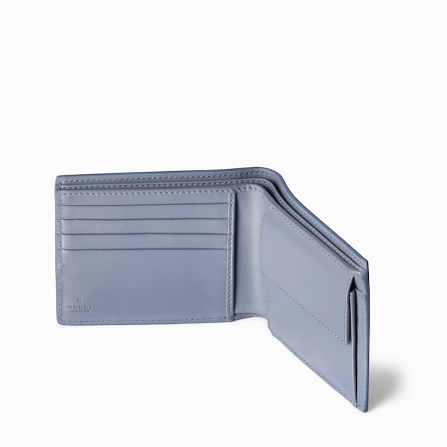 GG コインウォレット ダスティブルー インテリア