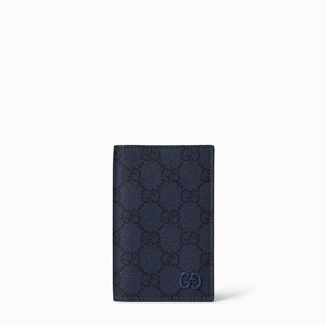 그린으로 내부를 완성한 GG 롱 카드 케이스