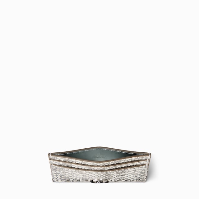 GG Marmont python card case
