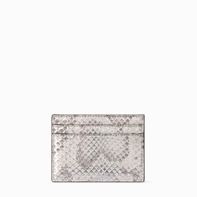 GG Marmont python card case
