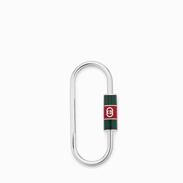 Keyring with Web detail