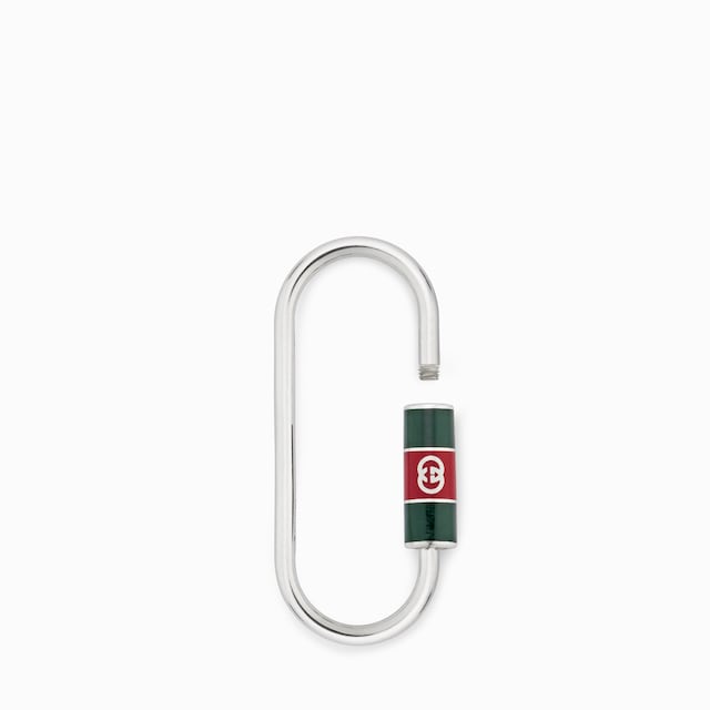 Keyring with Web detail