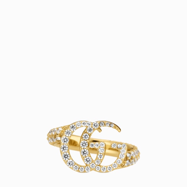 GG Marmont crystal ring