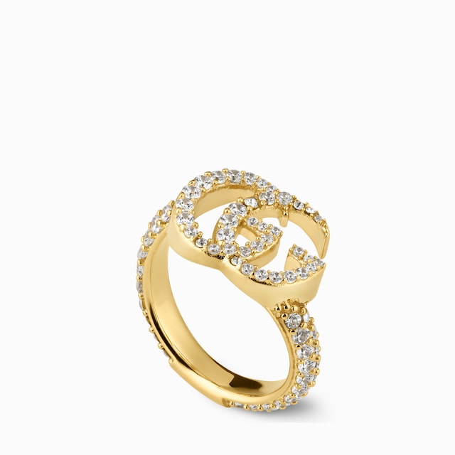 GG Marmont crystal ring
