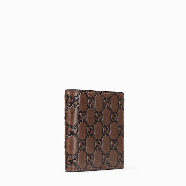 GG Emblem bi-fold wallet