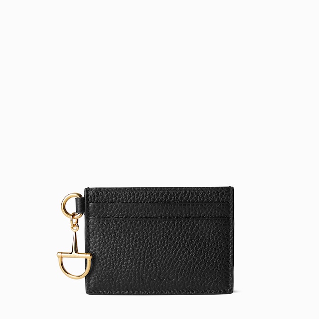 Gucci Half Horsebit card case