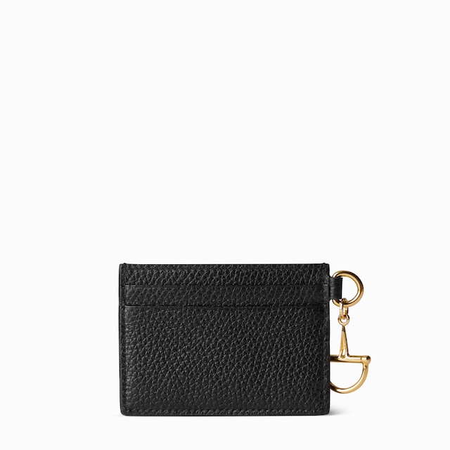 Gucci Half Horsebit card case