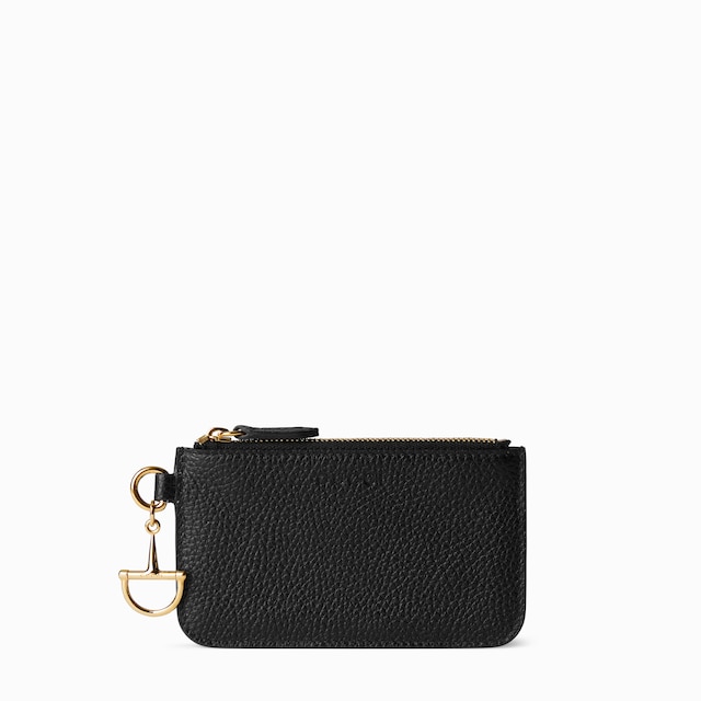 حافظة البطاقات Gucci Half Horsebit