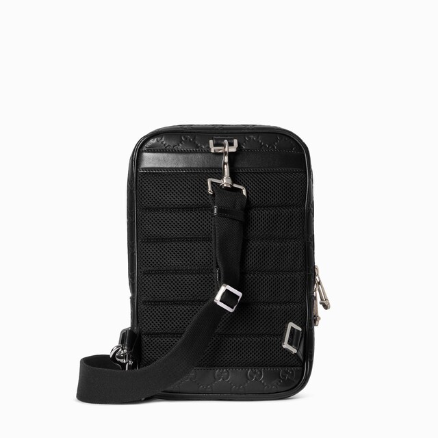 GG Emblem small crossbody bag - image 5