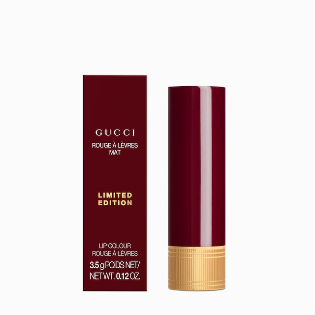 128 'Amanda Dask', Limited-Edition Rouge à Lèvres Mat Lipstick