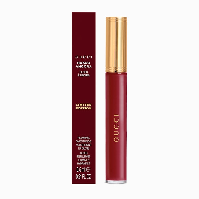 509 'Gucci Rosso Ancora', Limited-Edition Gloss à Lèvres Lip Gloss