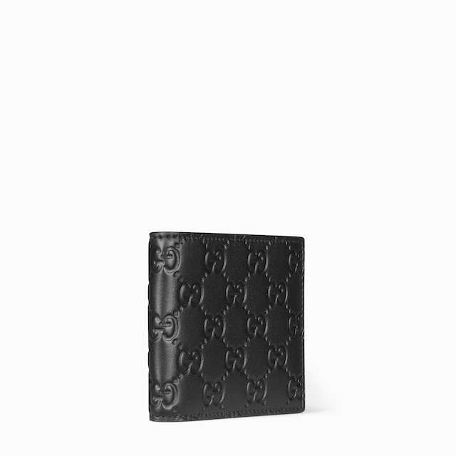 GG Emblem bi-fold wallet