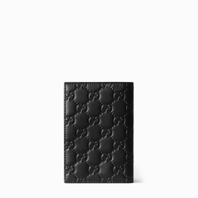 GG Emblem passport case