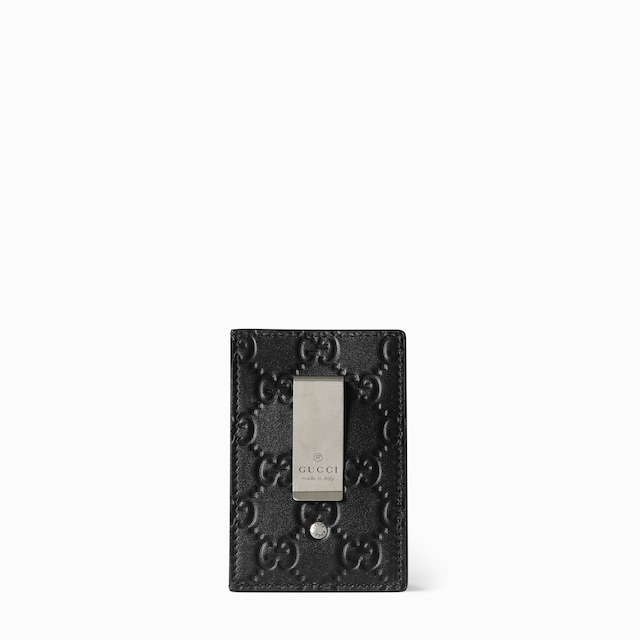 GG Emblem money clip