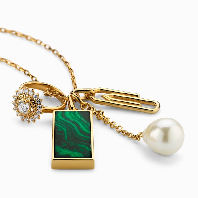 Necklace with charms