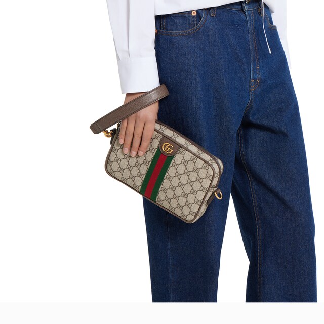 Ophidia small crossbody bag - image 4